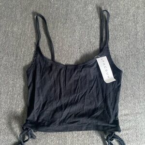 XS Pacsun Black tank top
